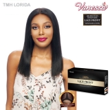 Vanessa 100% Brazilian Human Hair Middle Part Lace Front Wig - TMH LORIDA